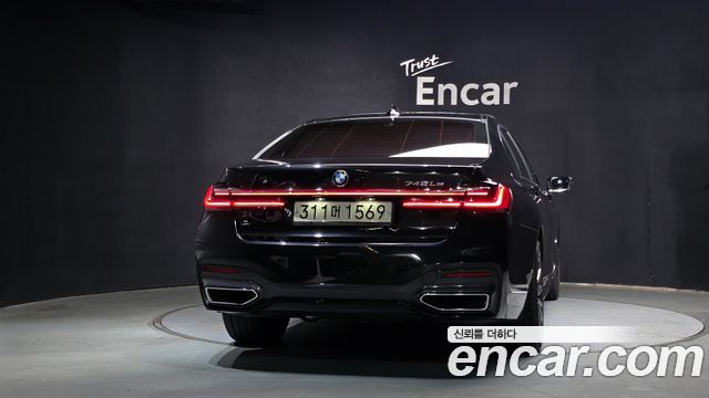 BMW 7 Series (G11) 745Le iPerformance M Sport 2020 — фото 4