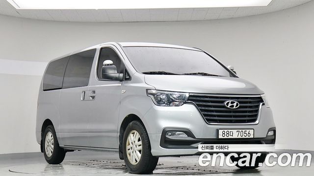 Hyundai Grand Starex Van 3-Seater Smart 2021 — фото 3