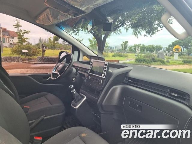 Hyundai Staria Cargo 5-Seater Smart 2024 — фото 7