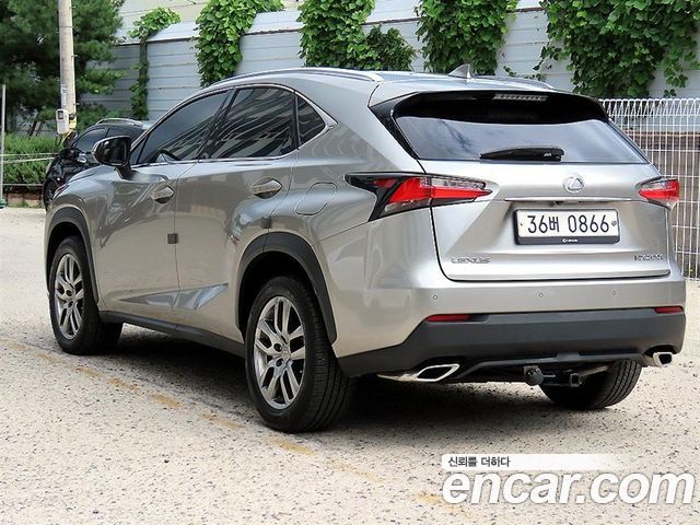 Lexus NX200t Supreme 2016 — фото 3