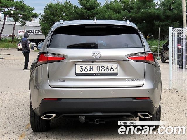 Lexus NX200t Supreme 2016 — фото 4
