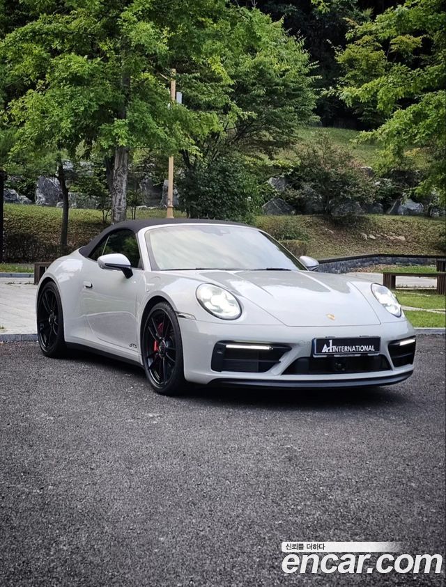 Porsche 911 (992) Carrera 4 GTS Cabriolet 2024 — фото 3