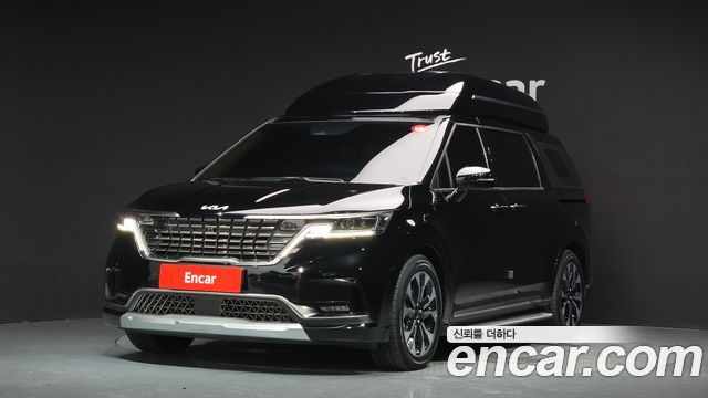 Kia Carnival (IV) Gasoline 4-Seater Hi-Limousine Signature 2023 — фото 1