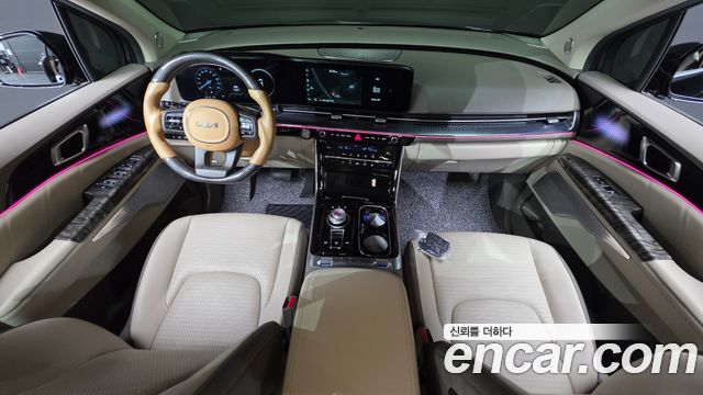 Kia Carnival (IV) Gasoline 4-Seater Hi-Limousine Signature 2023 — фото 7