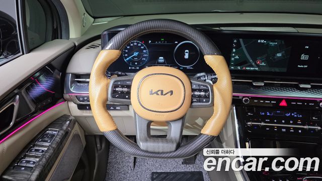 Kia Carnival (IV) Gasoline 4-Seater Hi-Limousine Signature 2023 — фото 15