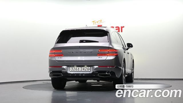 Genesis GV80 2.5T Gasoline AWD 2020 — фото 4