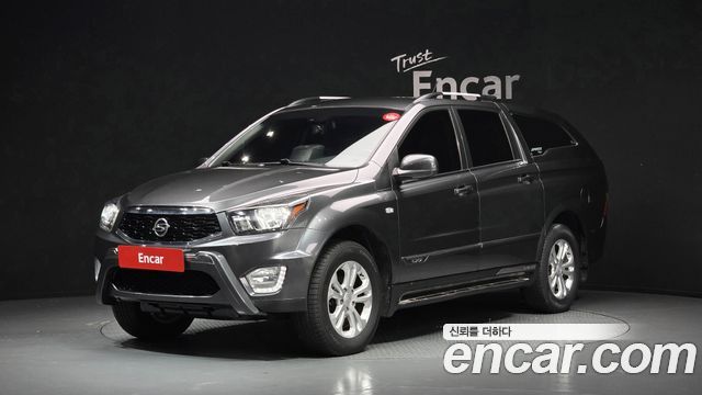 KG Mobility (SsangYong) Korando Sport 2.2 EXTREME 4WD 2017 — фото 1
