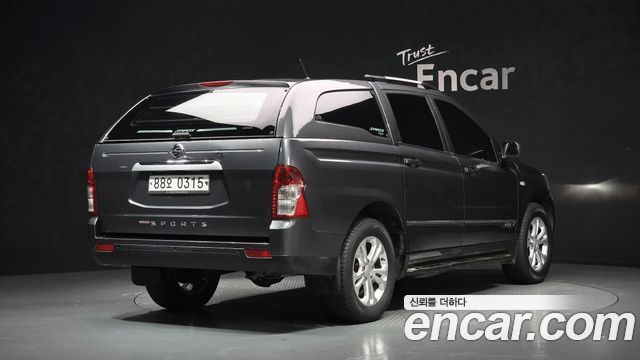 KG Mobility (SsangYong) Korando Sport 2.2 EXTREME 4WD 2017 — фото 2