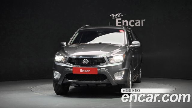 KG Mobility (SsangYong) Korando Sport 2.2 EXTREME 4WD 2017 — фото 3