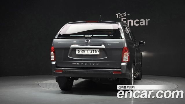 KG Mobility (SsangYong) Korando Sport 2.2 EXTREME 4WD 2017 — фото 4