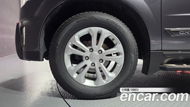 KG Mobility (SsangYong) Korando Sport 2.2 EXTREME 4WD 2017 — фото 5