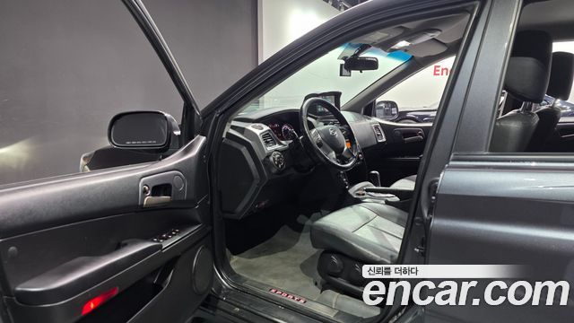 KG Mobility (SsangYong) Korando Sport 2.2 EXTREME 4WD 2017 — фото 10