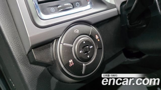 KG Mobility (SsangYong) Korando Sport 2.2 EXTREME 4WD 2017 — фото 12