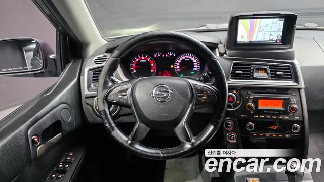 KG Mobility (SsangYong) Korando Sport 2.2 EXTREME 4WD 2017 — фото 13
