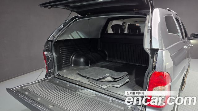 KG Mobility (SsangYong) Korando Sport 2.2 EXTREME 4WD 2017 — фото 20