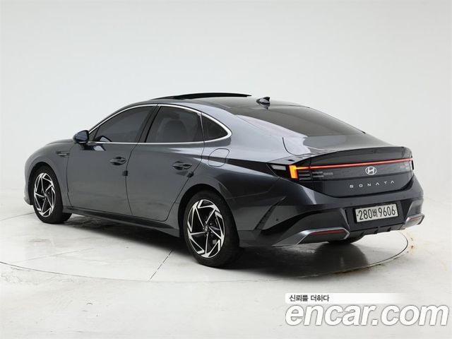 Hyundai Sonata The Edge (DN8) 2.0 Exclusive 2024 — фото 4