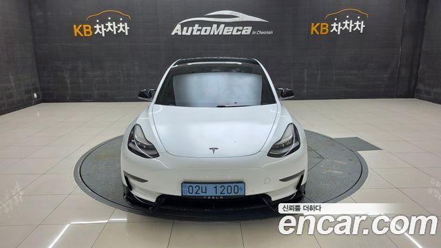 Tesla Model 3 Performance AWD 2020 — фото 1