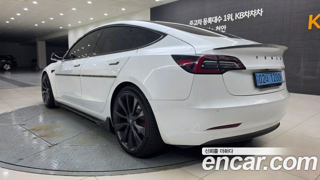 Tesla Model 3 Performance AWD 2020 — фото 5