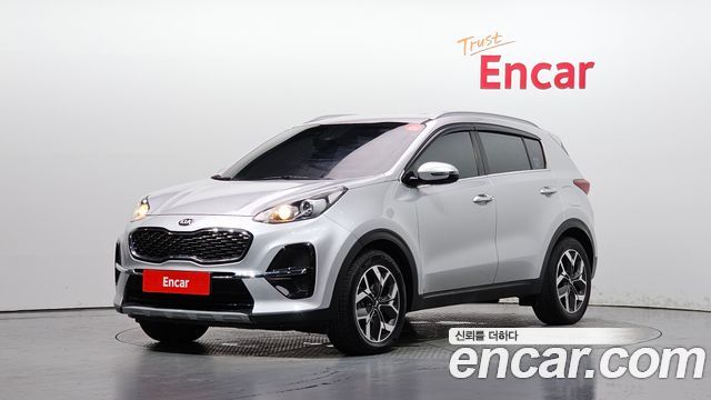 Kia Sportage The Bold Diesel 2.0 2WD Prestige 2019 — фото 1