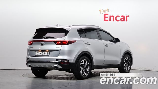 Kia Sportage The Bold Diesel 2.0 2WD Prestige 2019 — фото 2