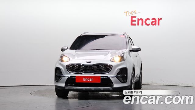 Kia Sportage The Bold Diesel 2.0 2WD Prestige 2019 — фото 3