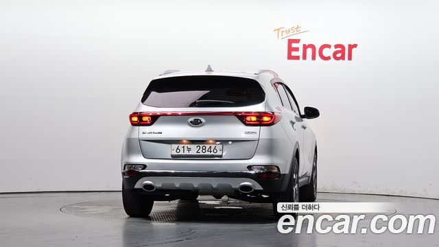 Kia Sportage The Bold Diesel 2.0 2WD Prestige 2019 — фото 4