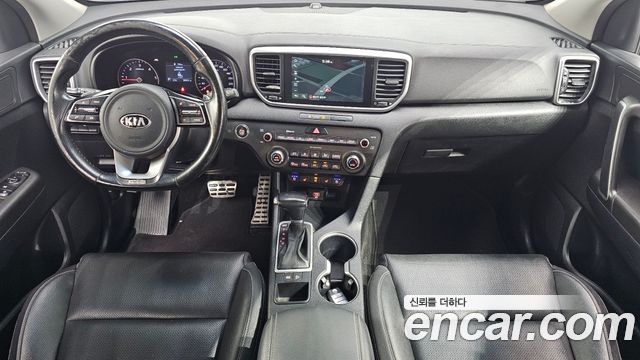 Kia Sportage The Bold Diesel 2.0 2WD Prestige 2019 — фото 7
