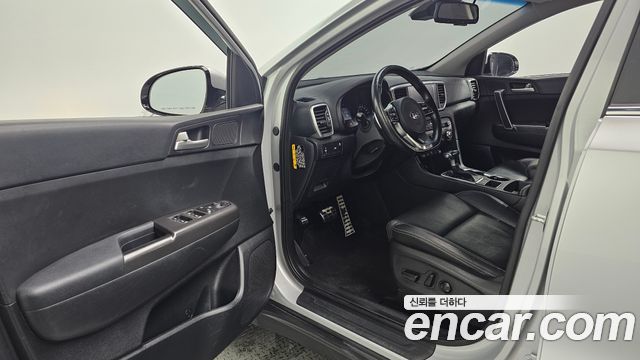 Kia Sportage The Bold Diesel 2.0 2WD Prestige 2019 — фото 10