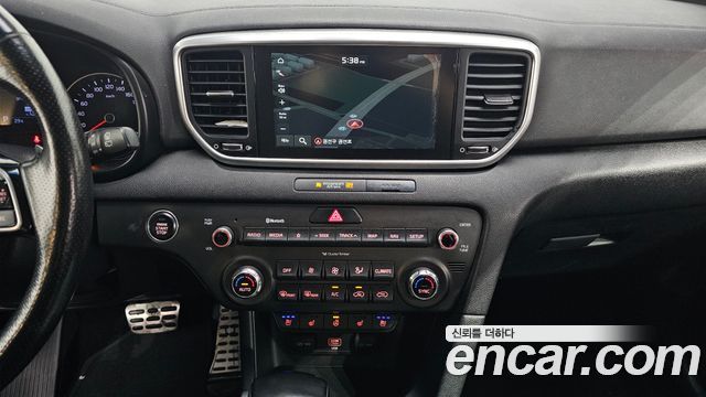 Kia Sportage The Bold Diesel 2.0 2WD Prestige 2019 — фото 13