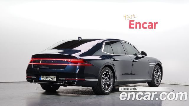 Genesis G90 (RS4) Gasoline 3.5 Turbo AWD 2022 — фото 2
