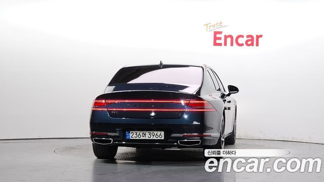 Genesis G90 (RS4) Gasoline 3.5 Turbo AWD 2022 — фото 4