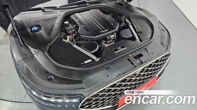 Genesis G90 (RS4) Gasoline 3.5 Turbo AWD 2022 — фото 6
