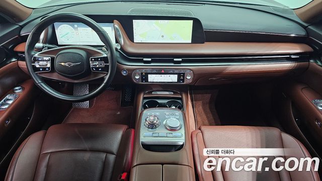 Genesis G90 (RS4) Gasoline 3.5 Turbo AWD 2022 — фото 7