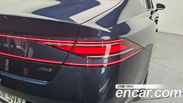 Genesis G90 (RS4) Gasoline 3.5 Turbo AWD 2022 — фото 23