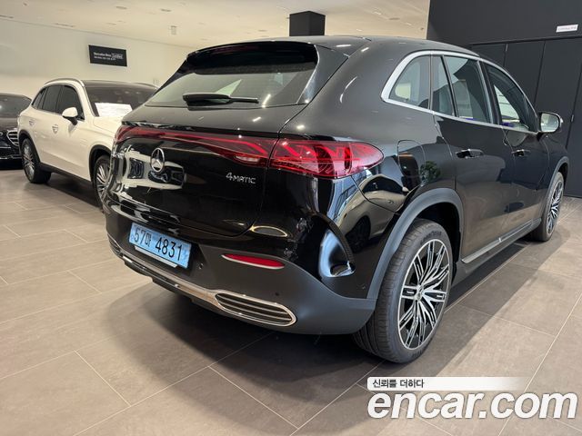 Mercedes-Benz EQE SUV (X294) EQE500 4MATIC 2025 — фото 2