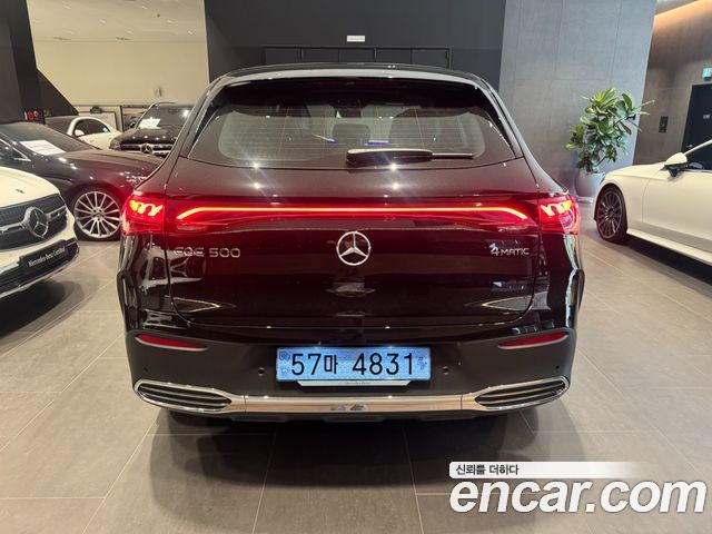 Mercedes-Benz EQE SUV (X294) EQE500 4MATIC 2025 — фото 4