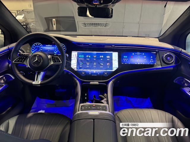 Mercedes-Benz EQE SUV (X294) EQE500 4MATIC 2025 — фото 7