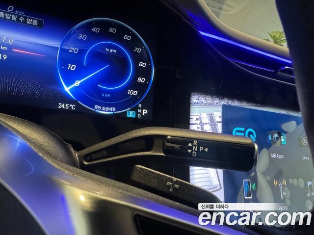Mercedes-Benz EQE SUV (X294) EQE500 4MATIC 2025 — фото 9