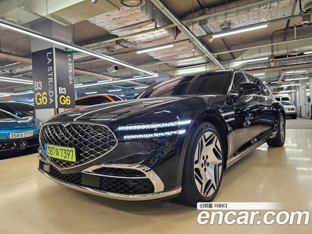 Genesis G90 (RS4) Gasoline 3.5 Turbo e-S/C AWD LWB Black 2026 — фото 1