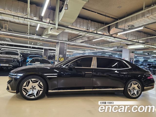 Genesis G90 (RS4) Gasoline 3.5 Turbo e-S/C AWD LWB Black 2026 — фото 3