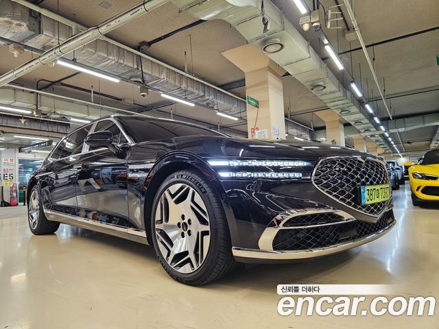 Genesis G90 (RS4) Gasoline 3.5 Turbo e-S/C AWD LWB Black 2026 — фото 4