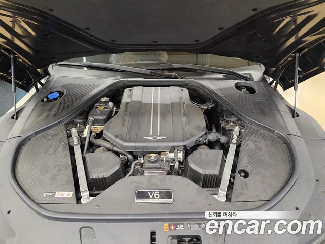 Genesis G90 (RS4) Gasoline 3.5 Turbo e-S/C AWD LWB Black 2026 — фото 6
