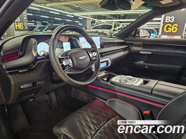 Genesis G90 (RS4) Gasoline 3.5 Turbo e-S/C AWD LWB Black 2026 — фото 7