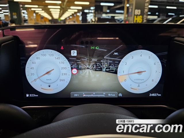 Genesis G90 (RS4) Gasoline 3.5 Turbo e-S/C AWD LWB Black 2026 — фото 8