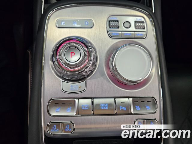 Genesis G90 (RS4) Gasoline 3.5 Turbo e-S/C AWD LWB Black 2026 — фото 9
