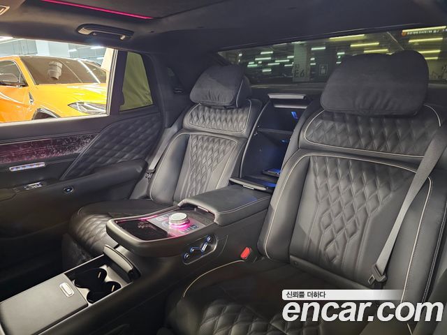 Genesis G90 (RS4) Gasoline 3.5 Turbo e-S/C AWD LWB Black 2026 — фото 10