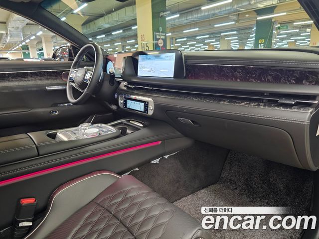 Genesis G90 (RS4) Gasoline 3.5 Turbo e-S/C AWD LWB Black 2026 — фото 18