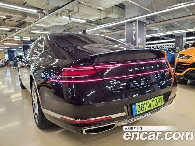 Genesis G90 (RS4) Gasoline 3.5 Turbo e-S/C AWD LWB Black 2026 — фото 24