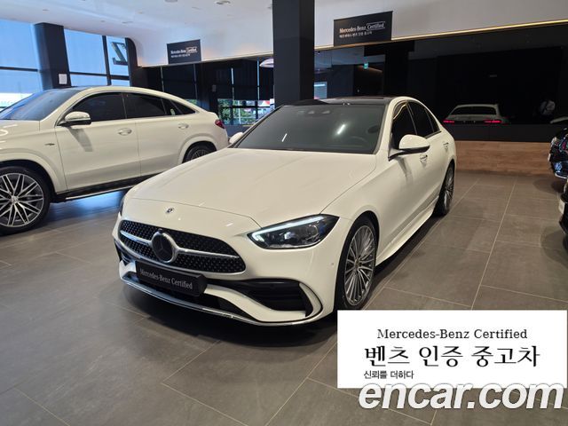 Mercedes-Benz C-Class (W206) C300 4MATIC AMG Line
