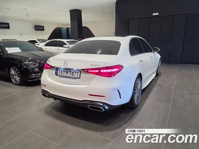 Mercedes-Benz C-Class (W206) C300 4MATIC AMG Line 2024 — фото 2